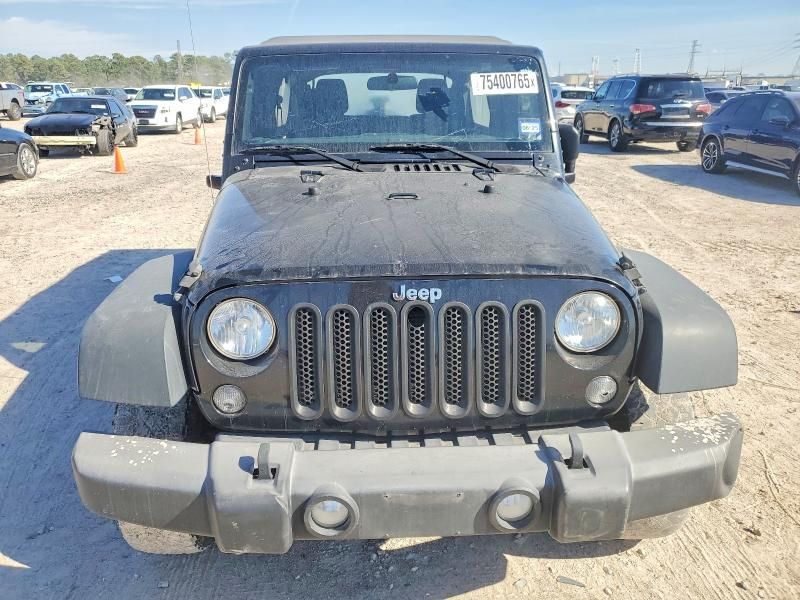 2015 Jeep Wrangler Unlimited Sport