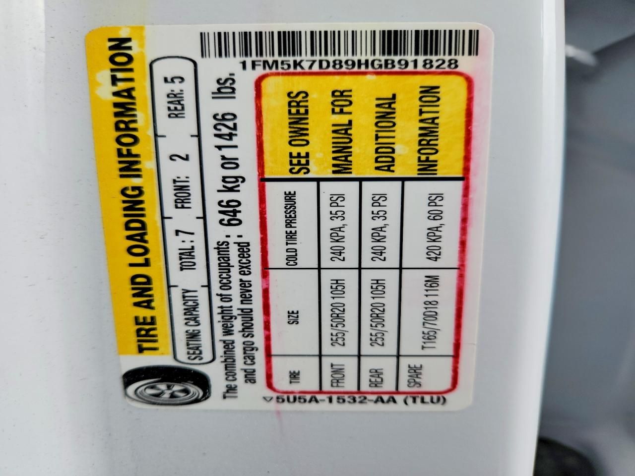 2017 Ford Explorer xlt