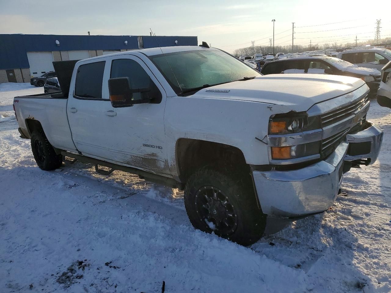 2016 Chevrolet Silverado K3500 LT