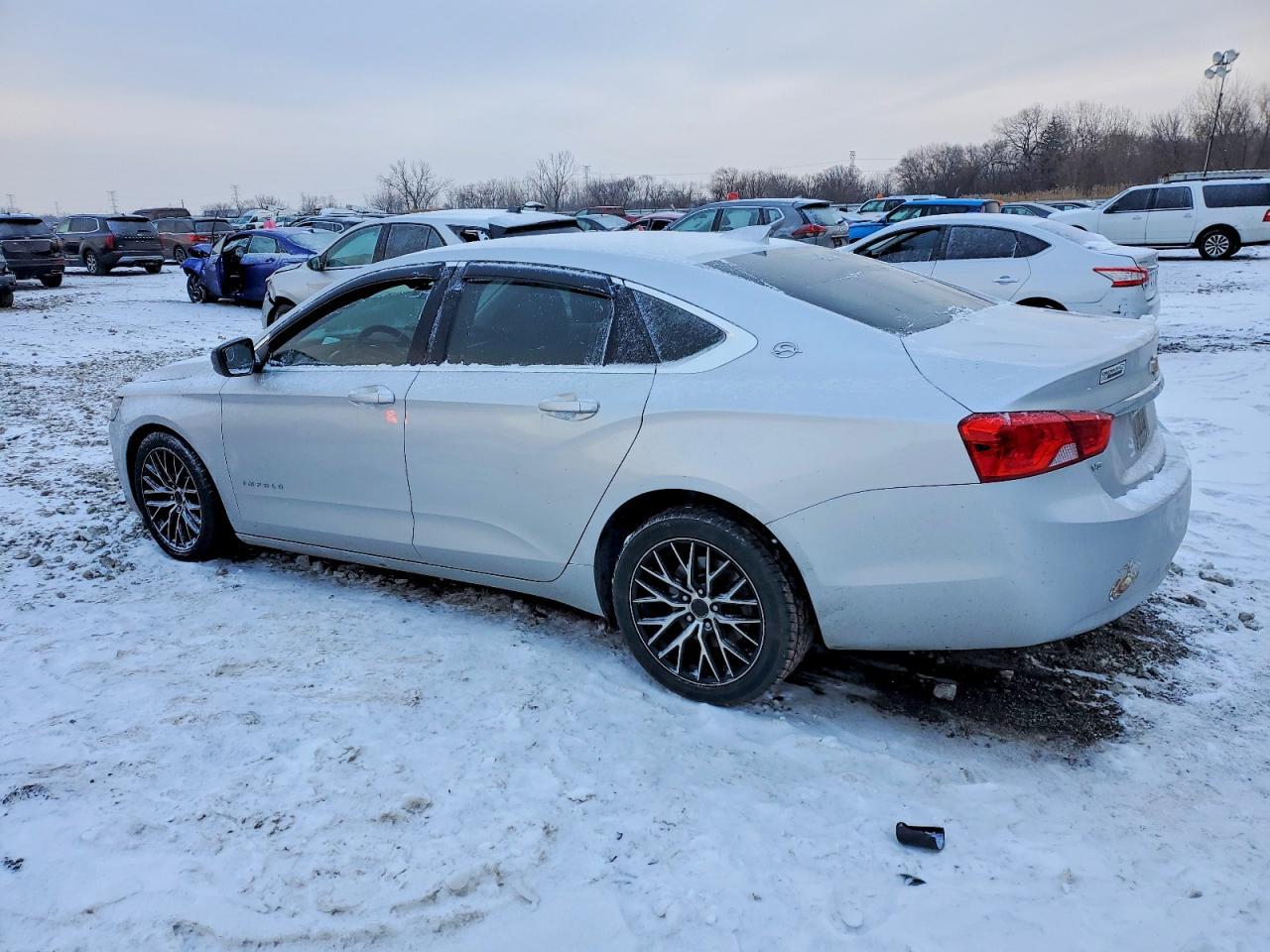2017 Chevrolet Impala ls