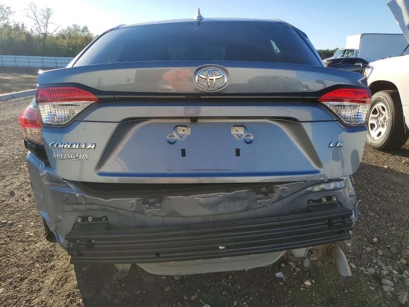 2025 Toyota Corolla le