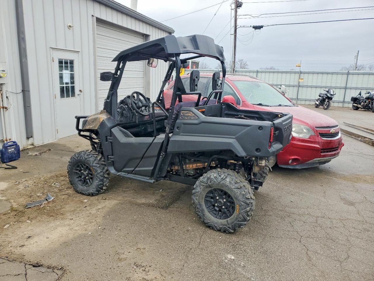 2023 Honda Pioneer 700 Utility Vehicle