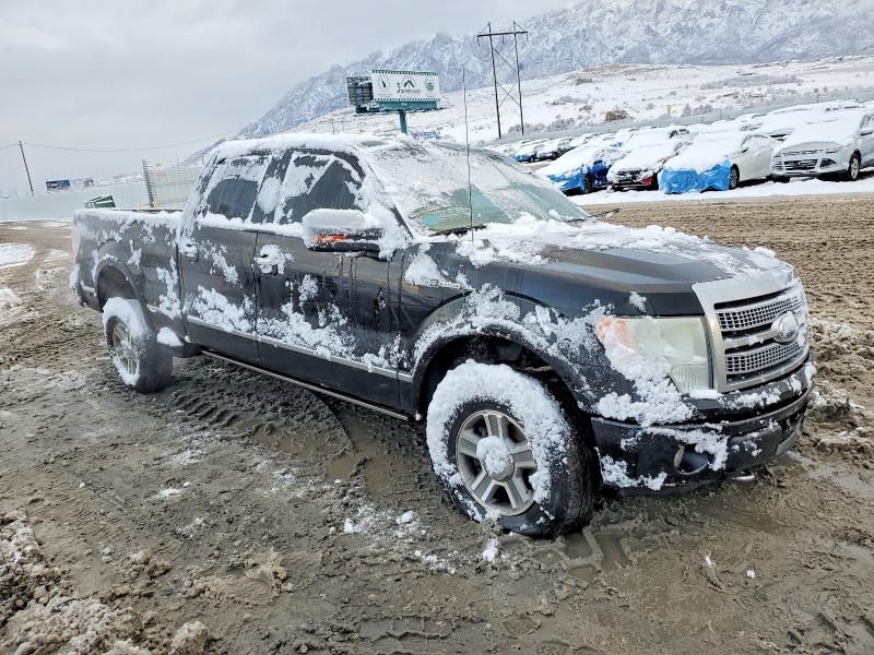 2009 Ford F150 Supercrew