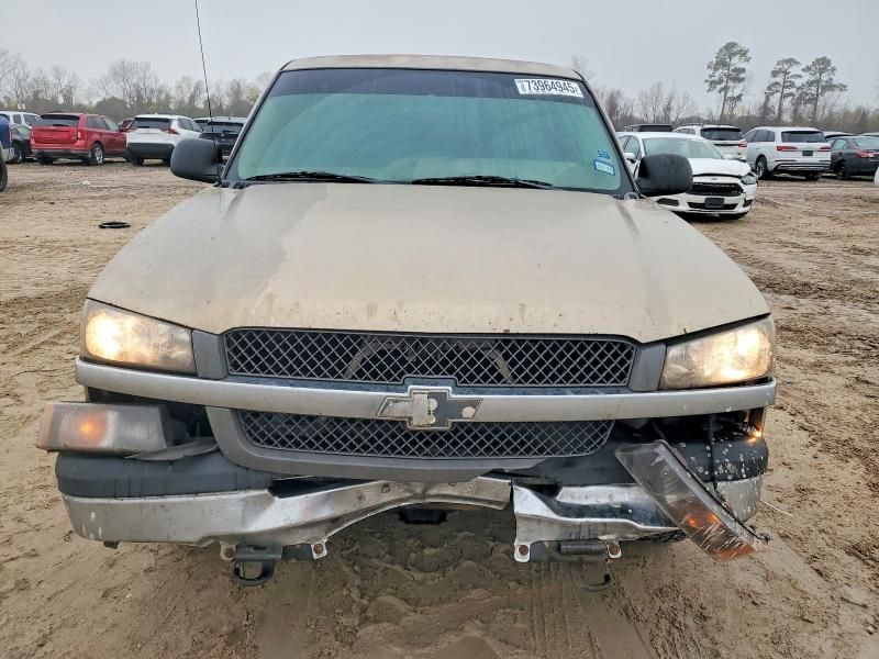 2004 Chevrolet Silverado C1500