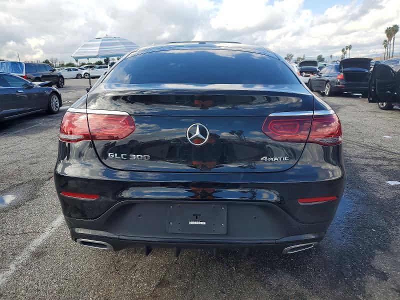 2022 Mercedes-Benz Glc Coupe 300 4matic