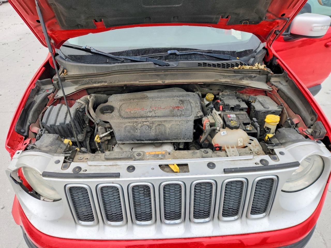 2017 Jeep Renegade Limited