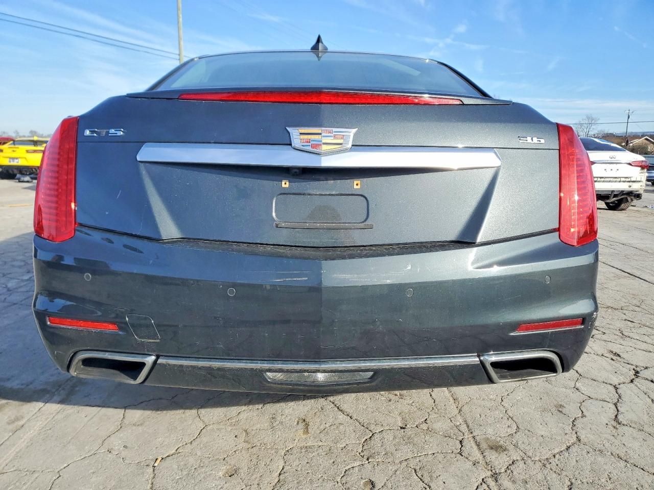 2016 Cadillac Cts Performance Collection