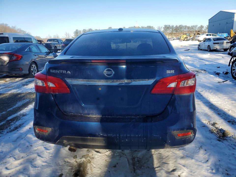 2016 Nissan Sentra sr