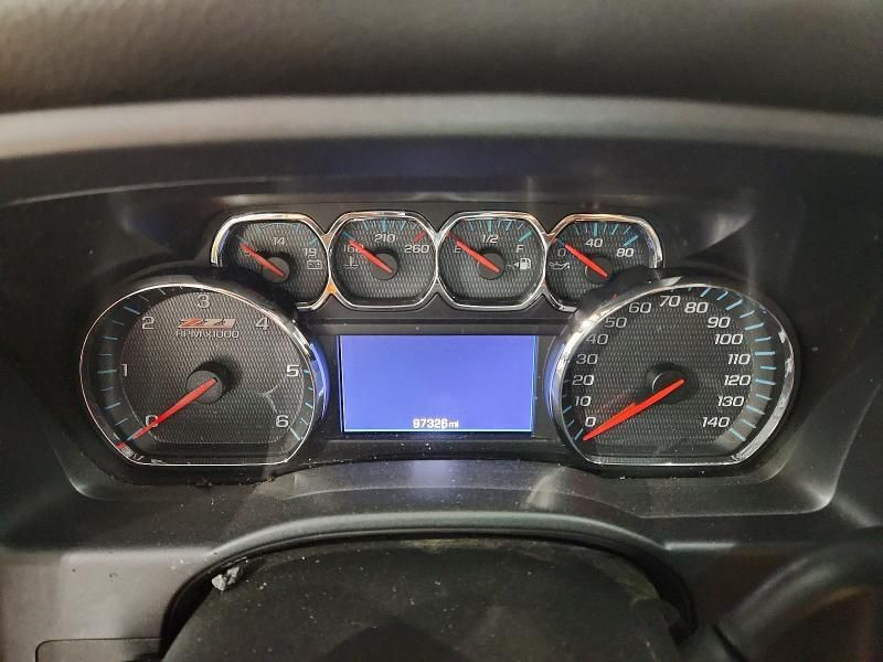 2016 Chevrolet Silverado K1500 ltz