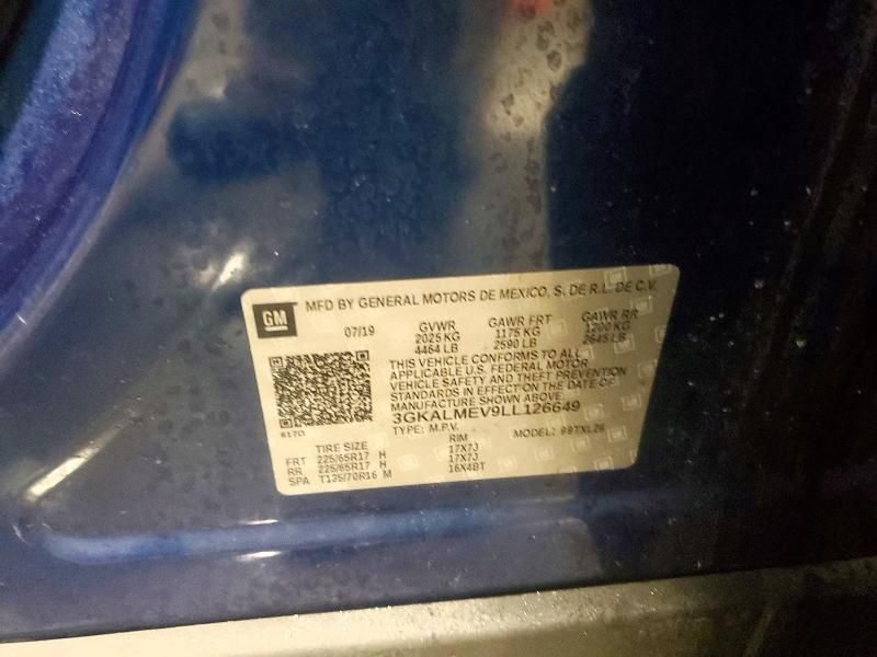 2020 GMC Terrain sle