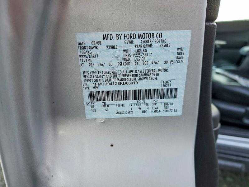 2008 Ford Escape Limited