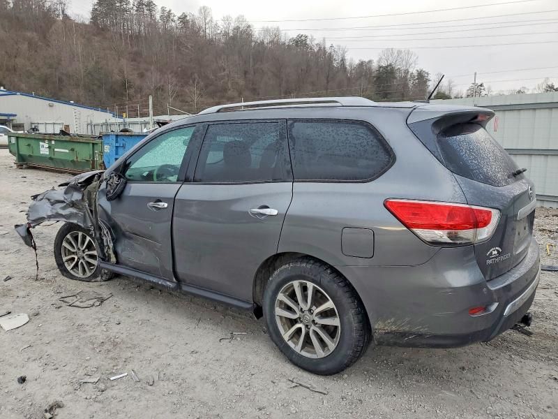 2016 Nissan Pathfinder s