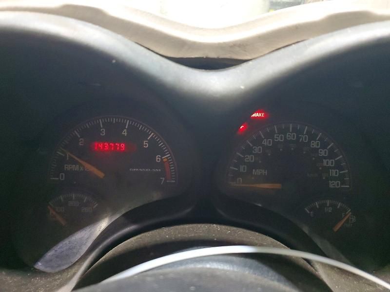 2004 Pontiac Grand am SE1