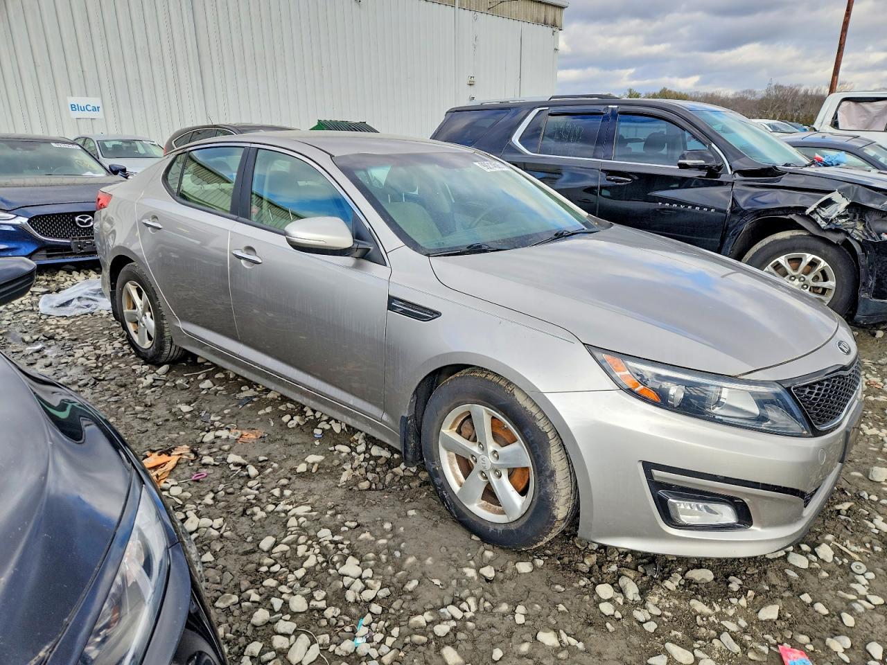 2015 KIA Optima lx