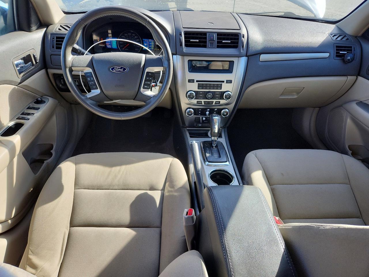 2011 Ford Fusion Hybrid