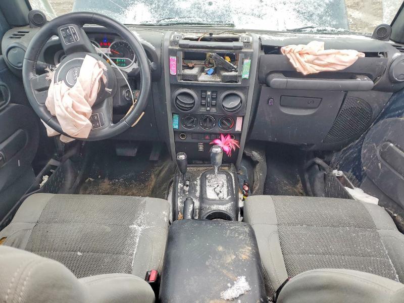 2007 Jeep Wrangler Sahara