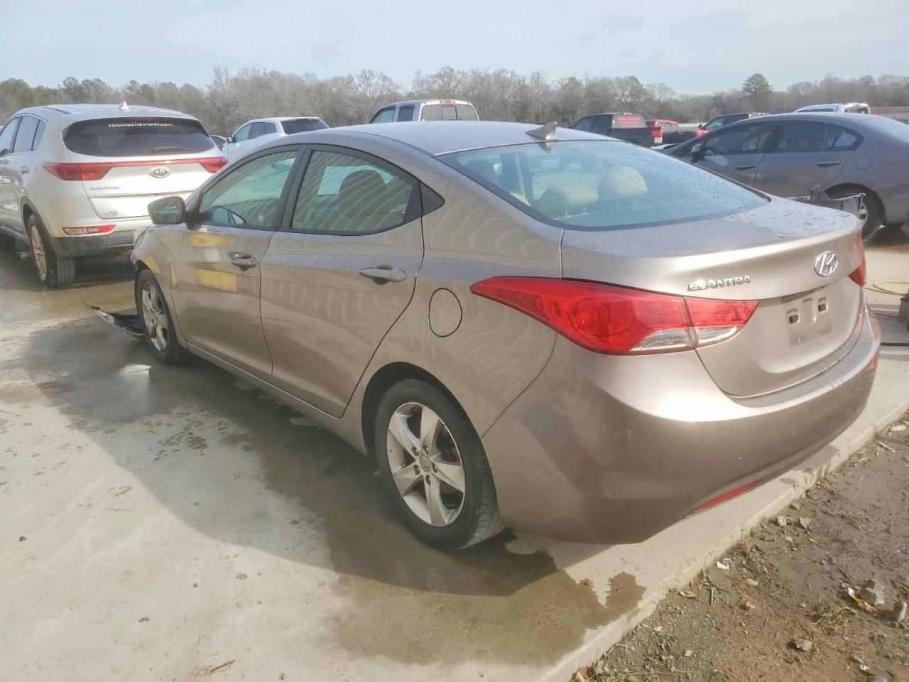 2013 Hyundai Elantra gls