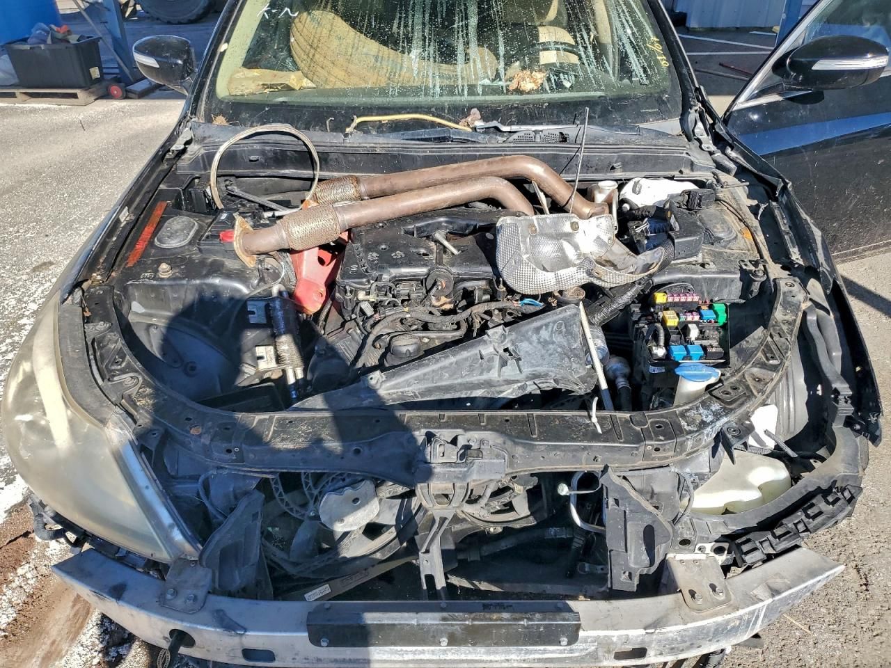 2012 Hyundai Genesis 3.8l