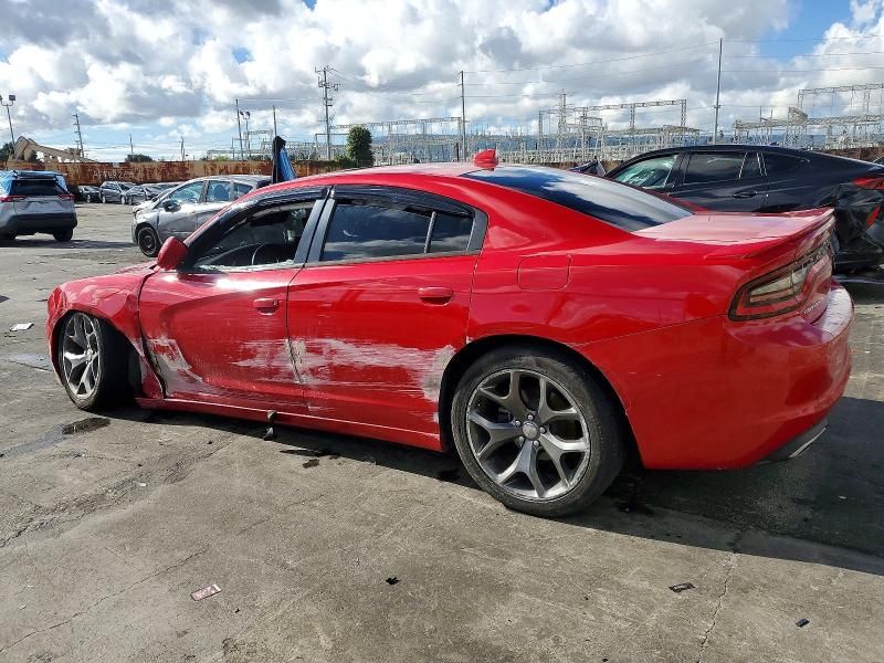 2015 Dodge Charger sxt