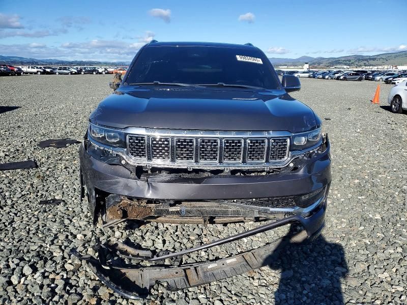 2022 Jeep Grand Wagoneer Series ii