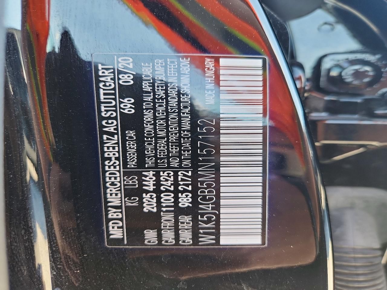 2021 Mercedes-Benz Cla 250