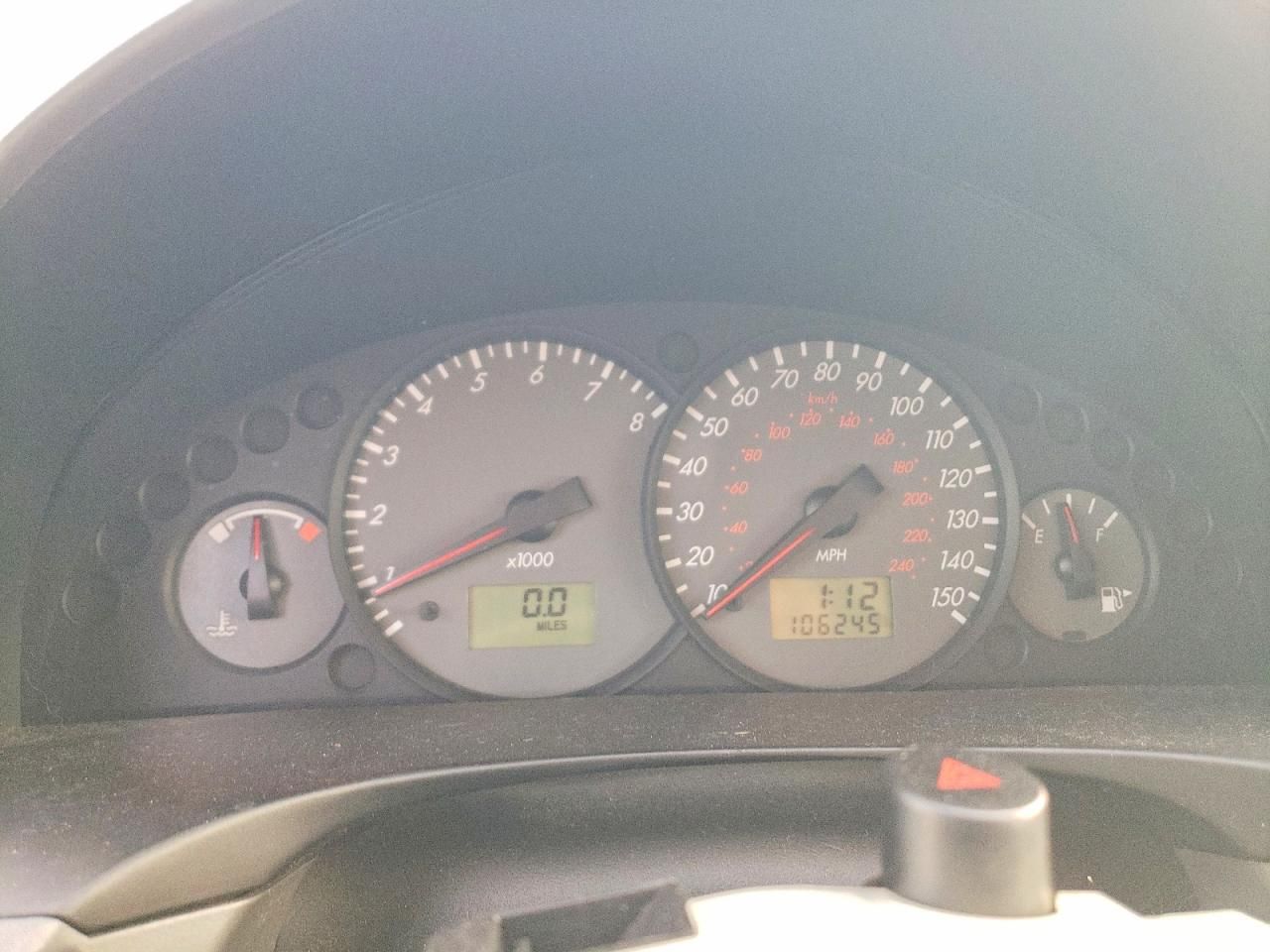 1999 Mercury Cougar V6