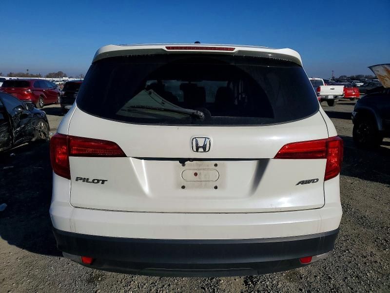 2017 Honda Pilot exl