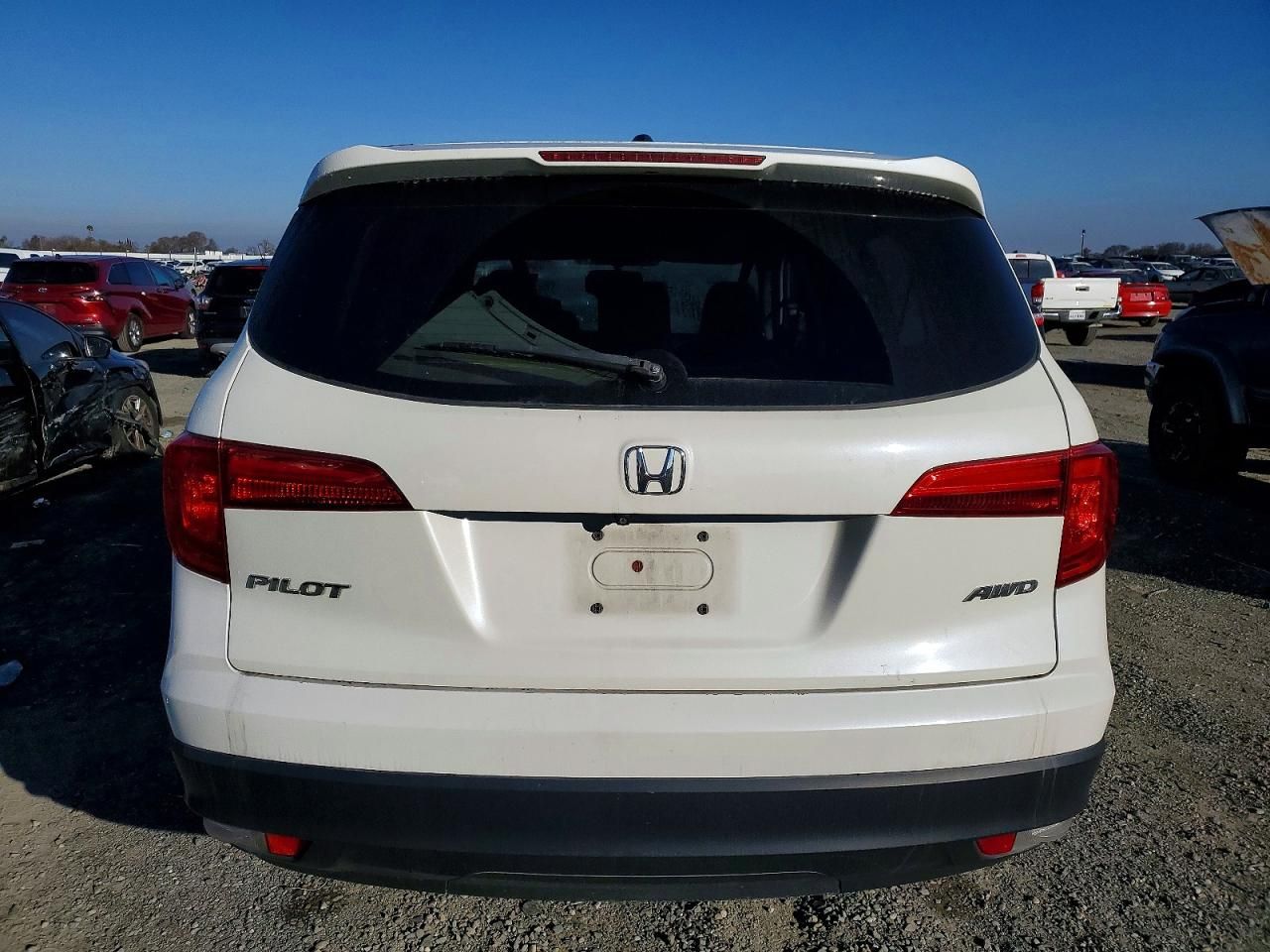 2017 Honda Pilot exl