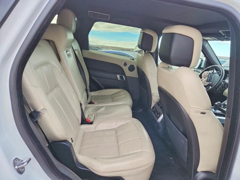 2019 Land Rover Range Rover Sport hse