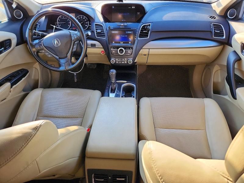 2017 Acura Rdx Technology