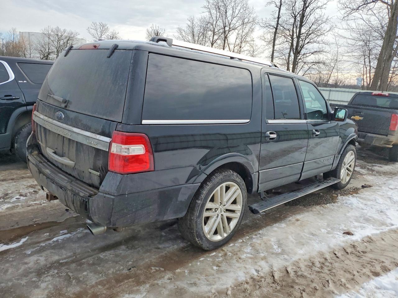 2017 Ford Expedition el Platinum