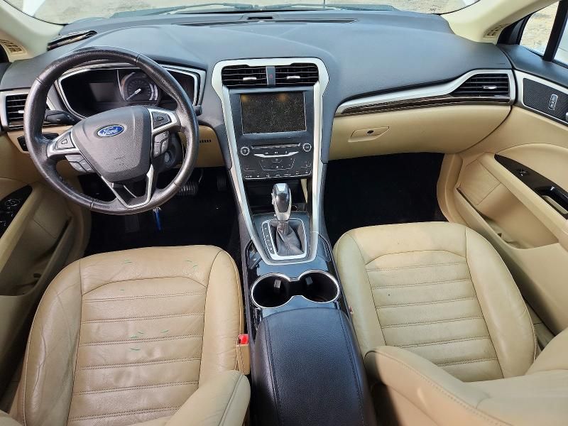 2014 Ford Fusion se