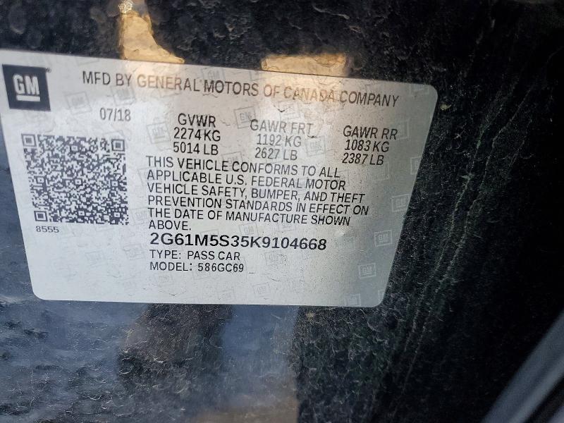 2019 Cadillac Xts Luxury