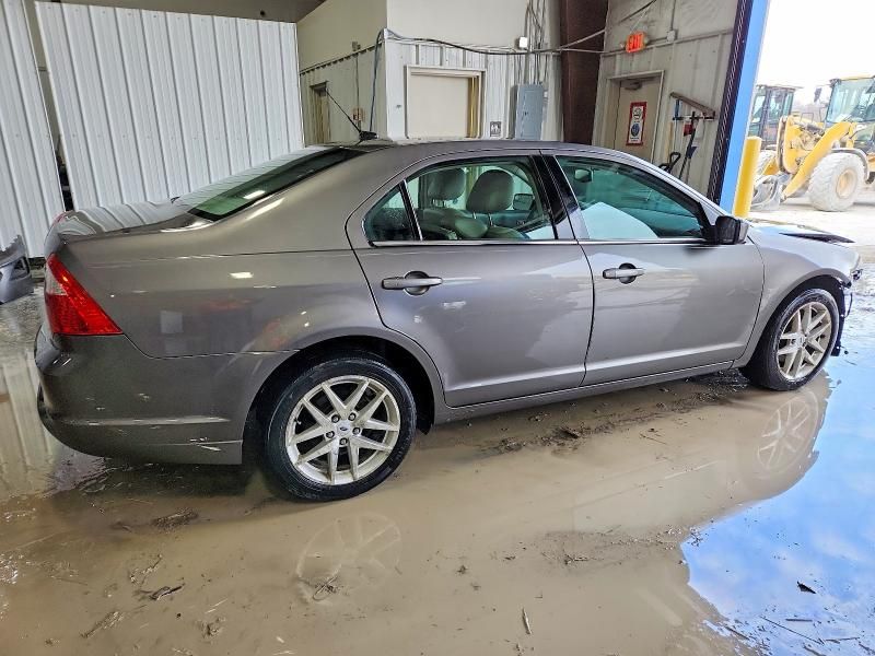 2011 Ford Fusion sel