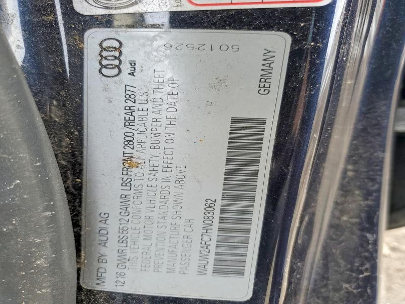 2017 Audi A7 Premium Plus