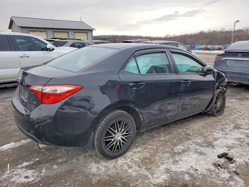2015 Toyota Corolla l