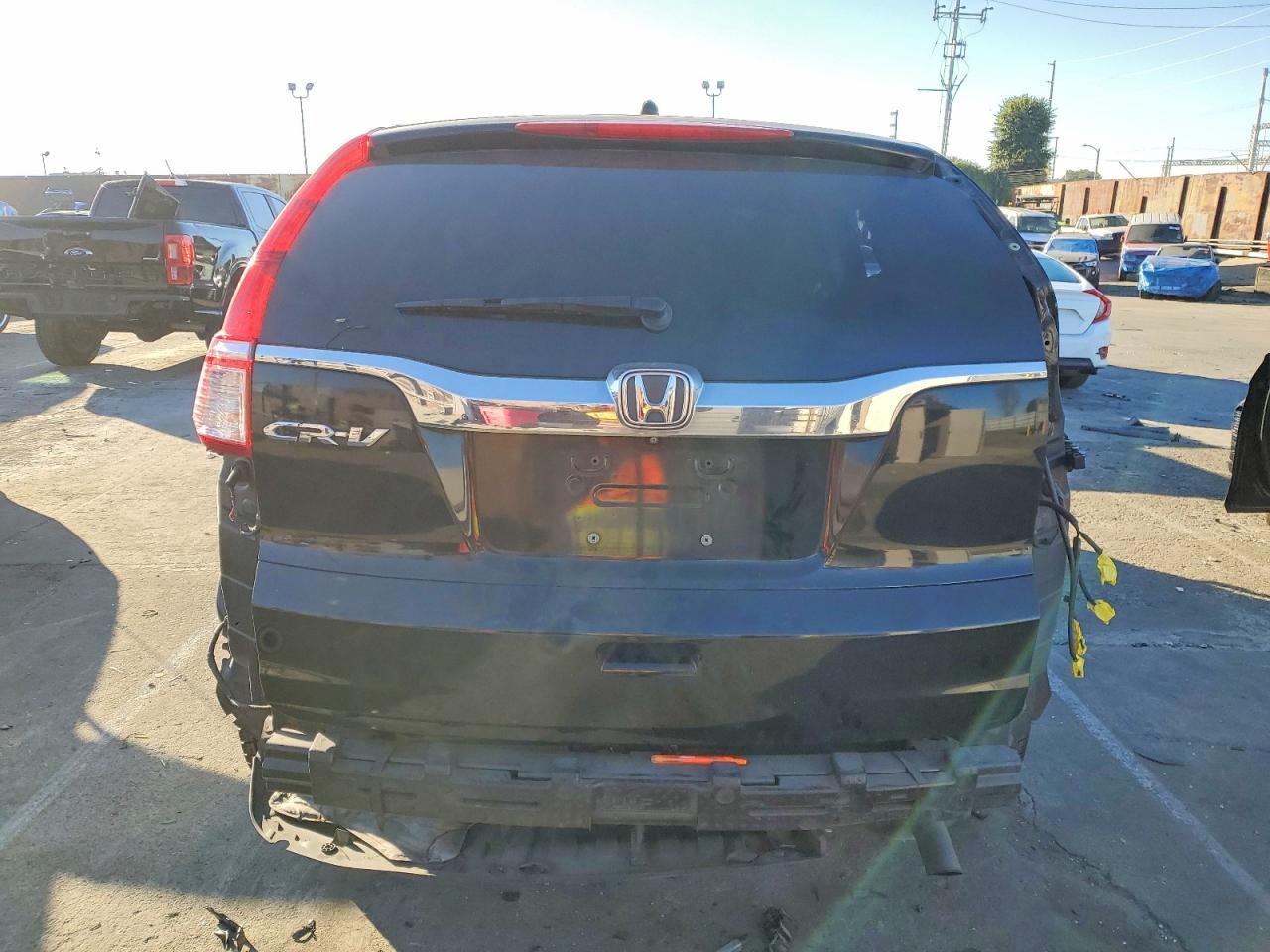 2016 Honda Cr-v ex