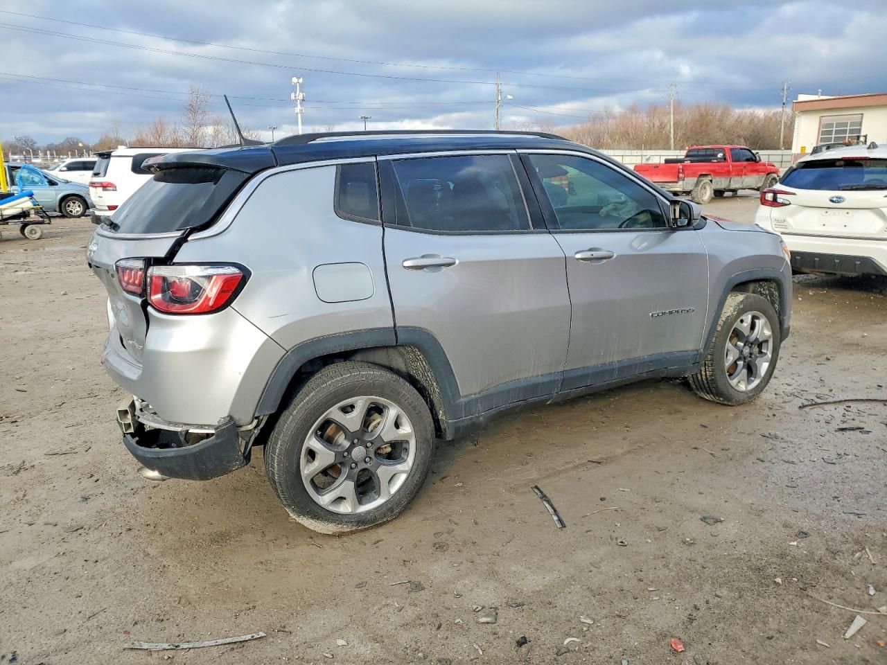2019 Jeep Compass Limited