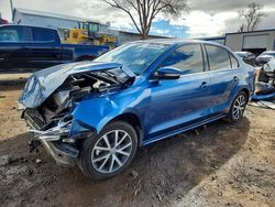 Volkswagen salvage cars for sale: 2017 Volkswagen Jetta se