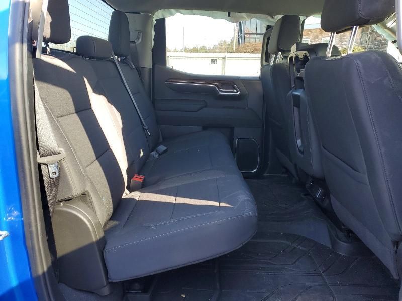 2025 Chevrolet Silverado K1500 rst