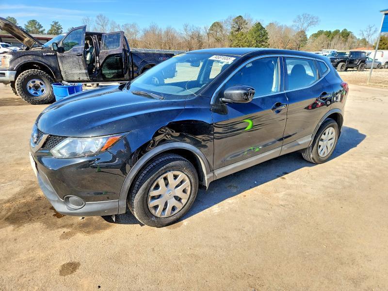 2018 Nissan Rogue Sport s