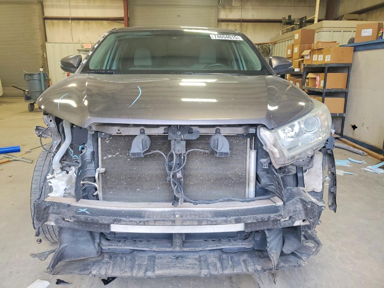 2018 Toyota Highlander le