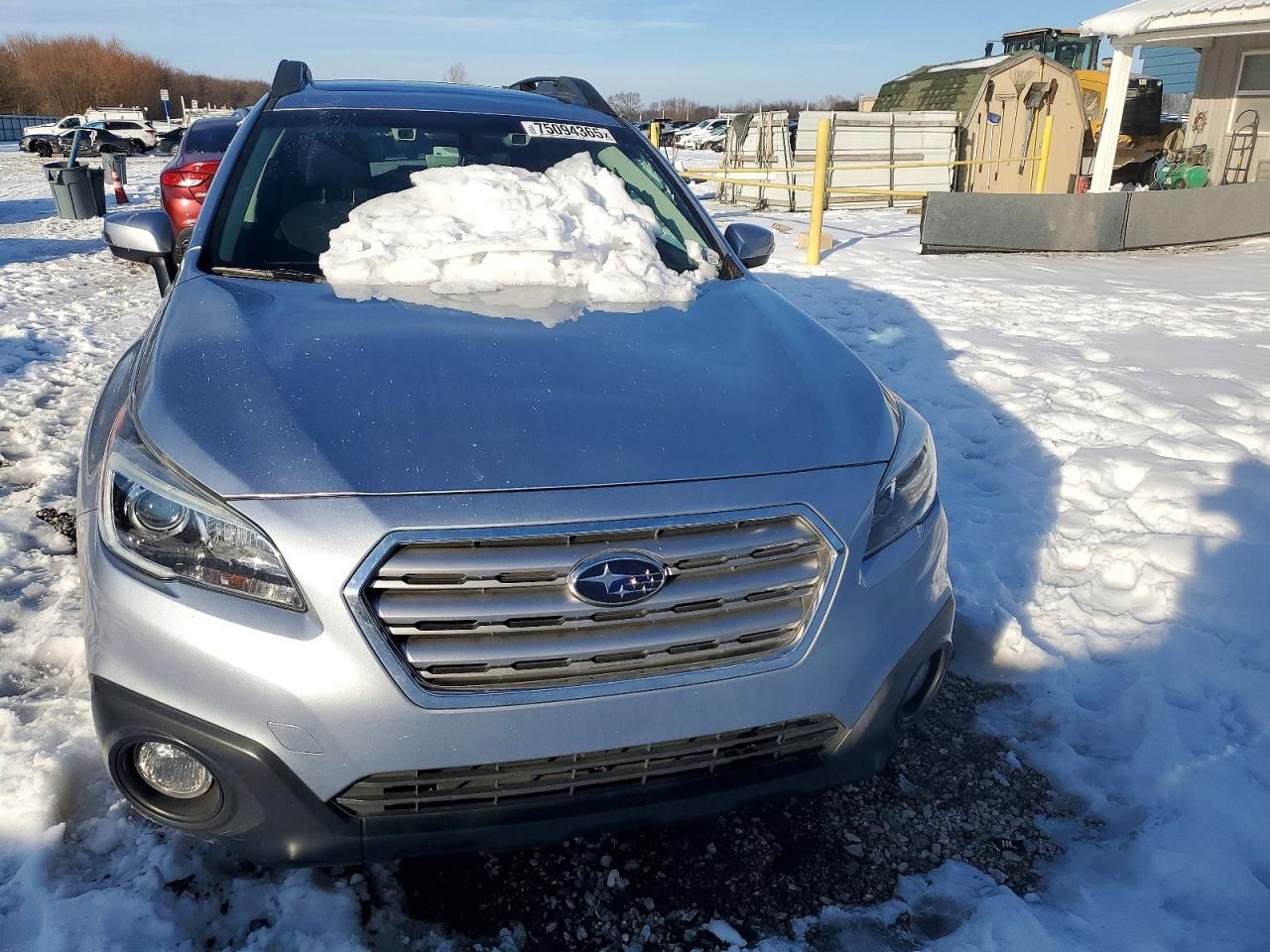 2017 Subaru Outback 2.5i Premium