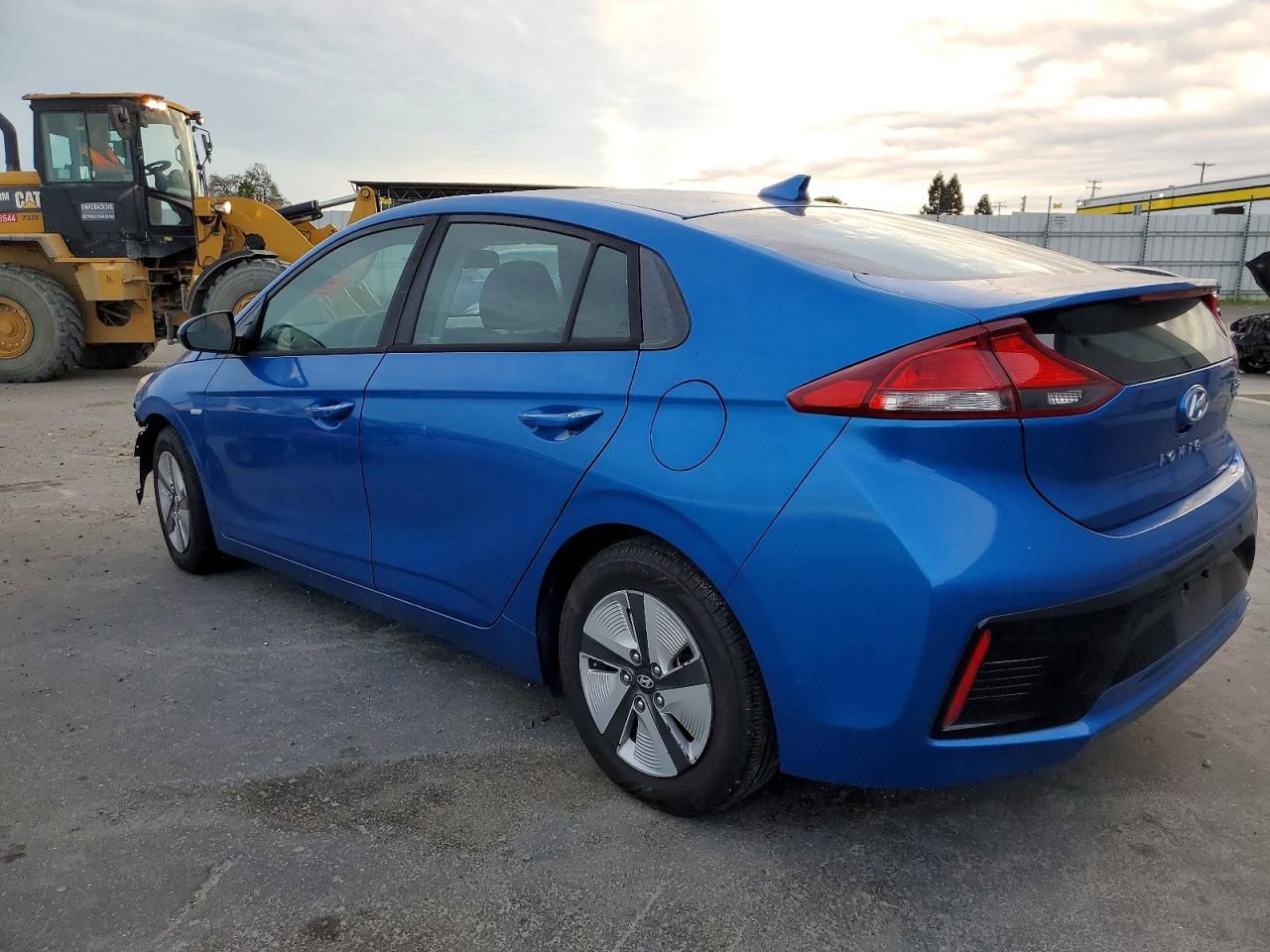 2017 Hyundai Ioniq Blue