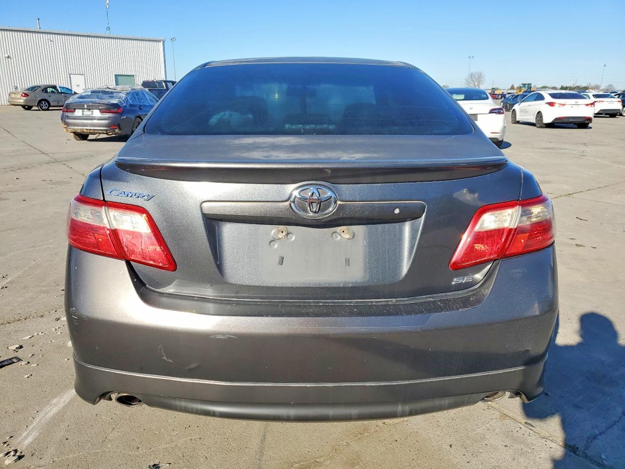 2007 Toyota Camry le