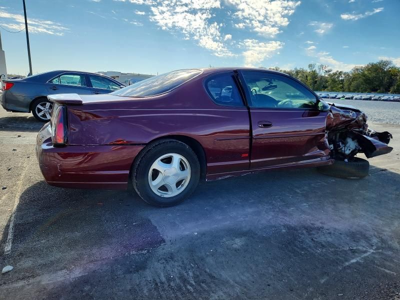 2001 Chevrolet Monte Carlo ss