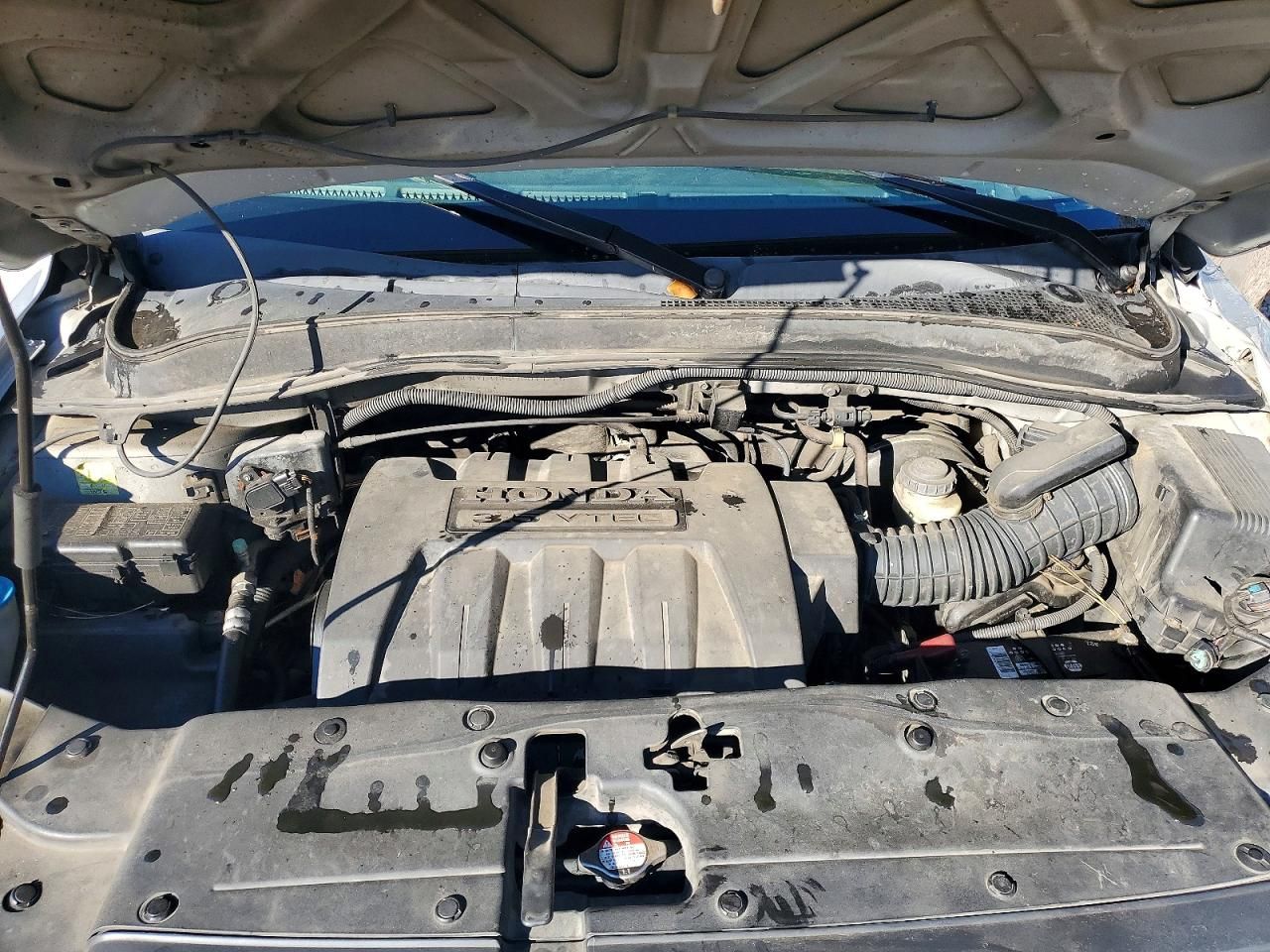 2007 Honda Pilot exl