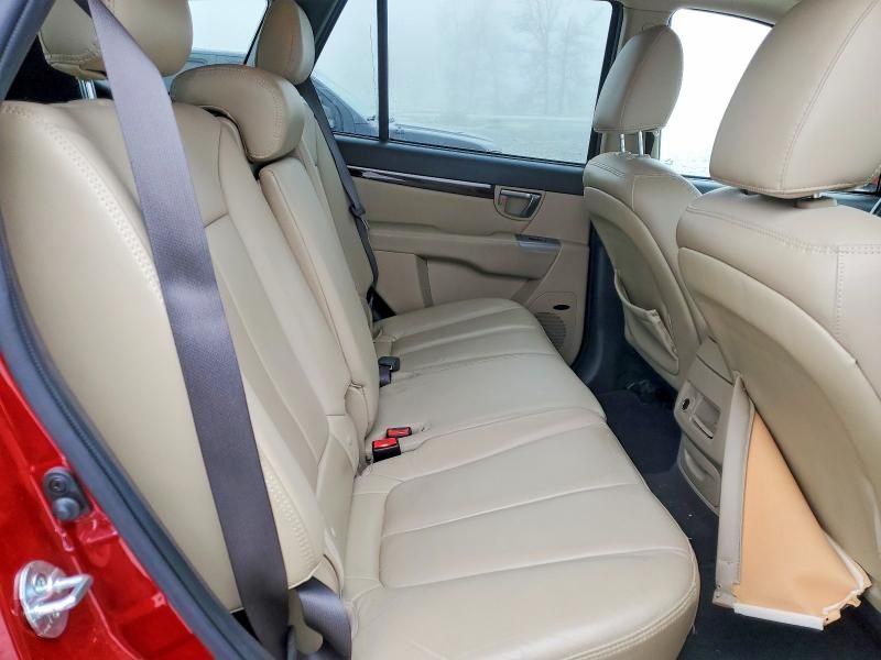 2012 Hyundai Santa fe Limited