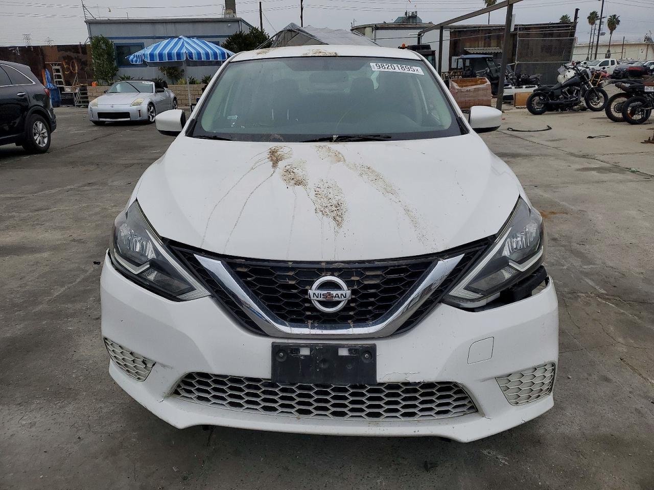 2016 Nissan Sentra s