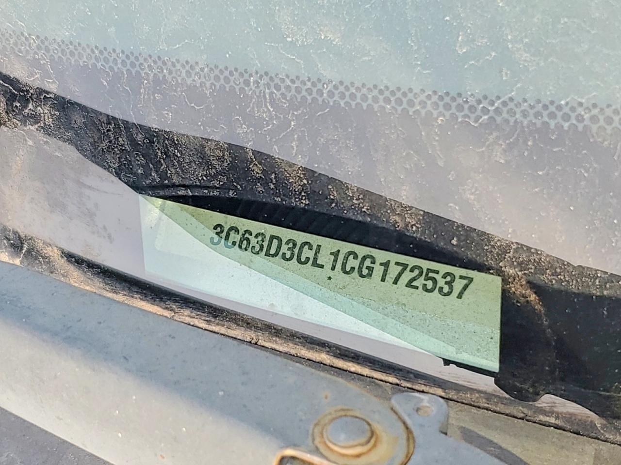 2012 Dodge RAM 3500 ST